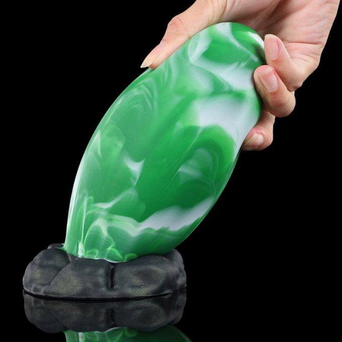 Plug Emerald Egg M 11 x 6.8cm