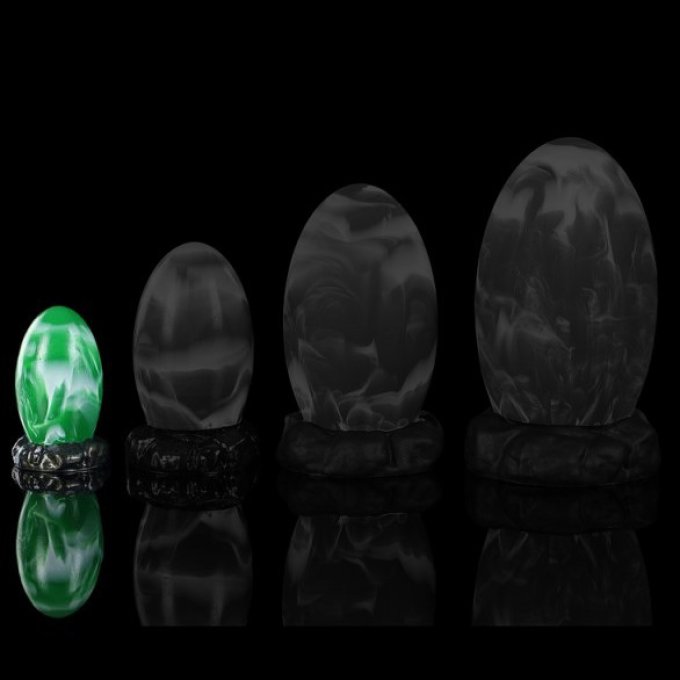 Plug Emerald Egg S 8 x 4.8cm