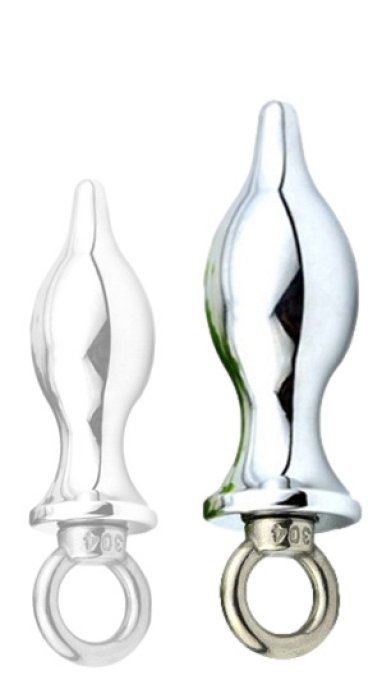 Plug en métal avec Anneau Pioneer 9 x 3.5cm