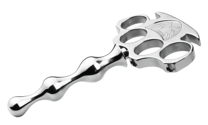 Plug en métal Knuckles ass 12 x 2.7cm