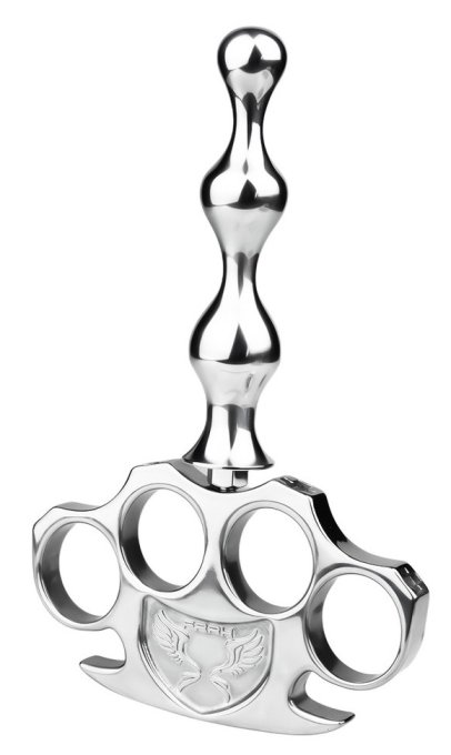 Plug en métal Knuckles ass 12 x 2.7cm