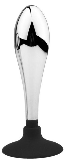 Plug en métal Stylig L 9.5 x 2.8cm