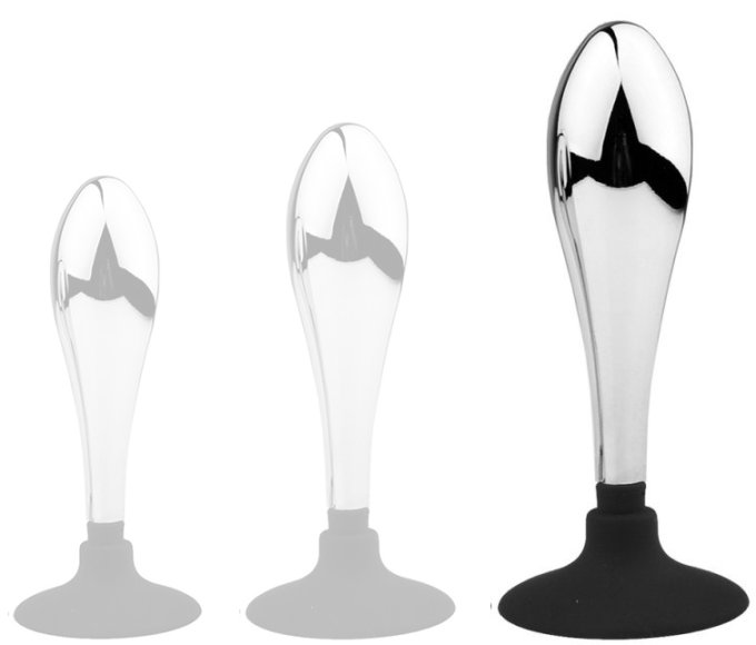 Plug en métal Stylig L 9.5 x 2.8cm