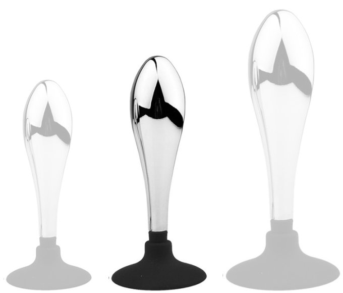 Plug en métal Stylig M 7.5 x 2.5cm