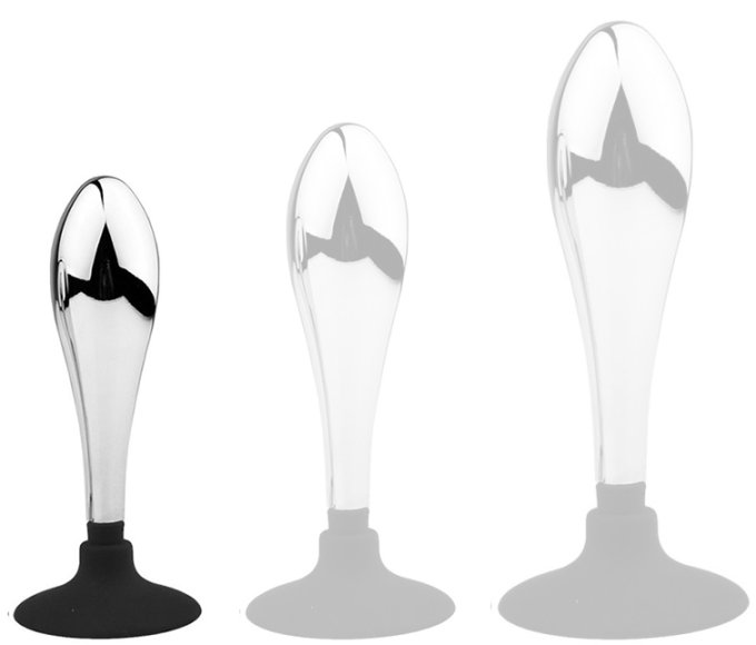 Plug en métal Stylig S 6 x 2.2cm