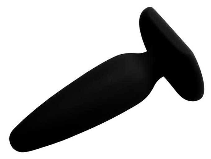 Plug en silicone Black Mont 12.5 x 3.7cm