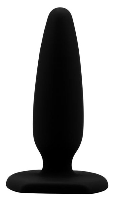 Plug en silicone Black Mont 12.5 x 3.7cm