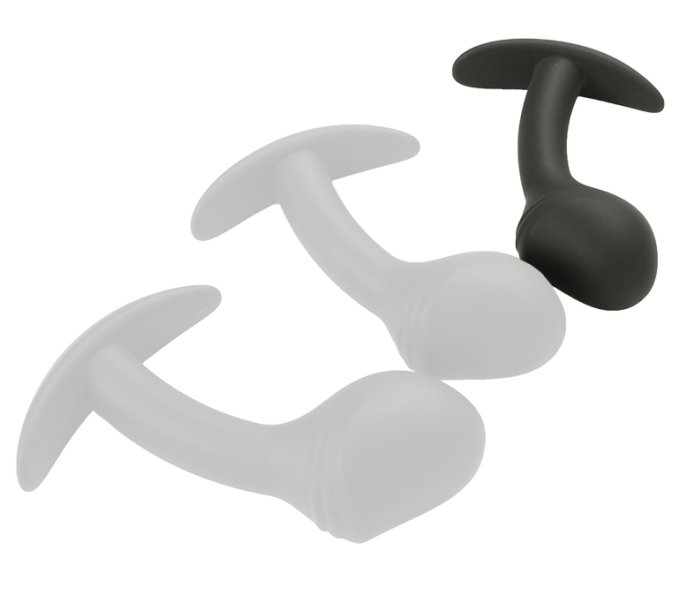 Plug en silicone Easy Prostate S 8 x 3.3cm
