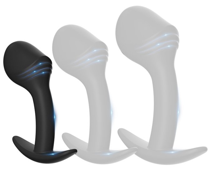 Plug en silicone Easy Prostate S 8 x 3.3cm