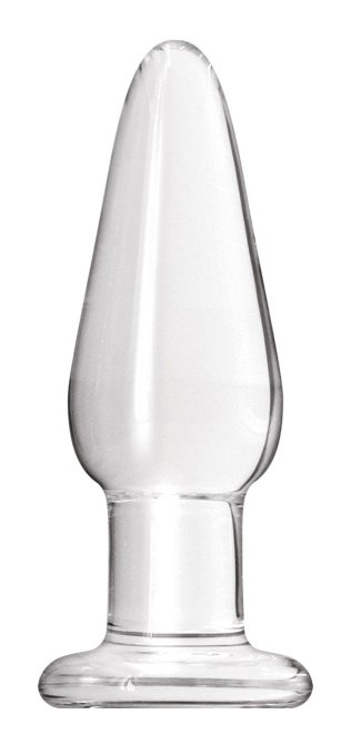 Plug en verre Crystal Tapered M 8.5 x 2.9cm