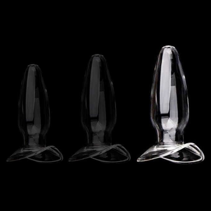 Plug en verre Open Glass L 11.5 x 5.8cm