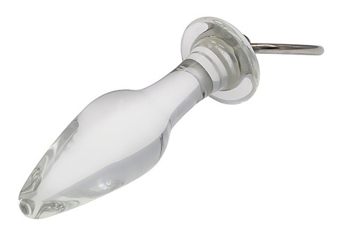 Plug en verre Pointy Glass 10 x 3cm