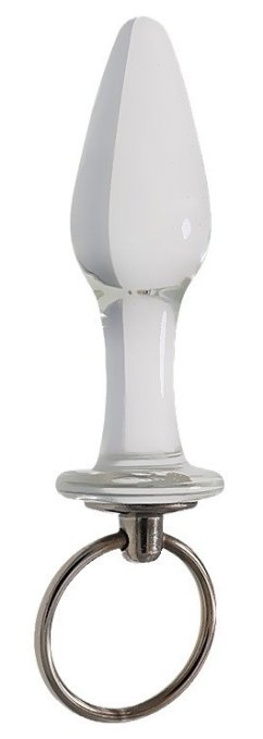 Plug en verre Pointy Glass 10 x 3cm