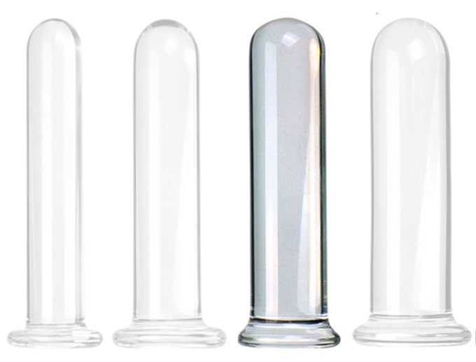 Plug en Verre Rookier L 12 x 3cm