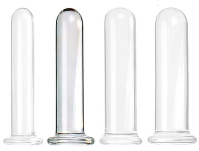 Plug en Verre Rookier M 12 x 2.5cm