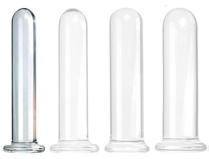 Plug en Verre Rookier S 12 x 2cm