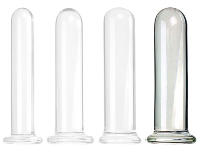 Plug en Verre Rookier XL 12 x 3.5cm