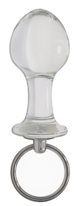 Plug en verre Roundy Glass M 9 x 4.5cm