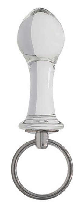 Plug en verre Roundy Glass S 8 x 3.5cm