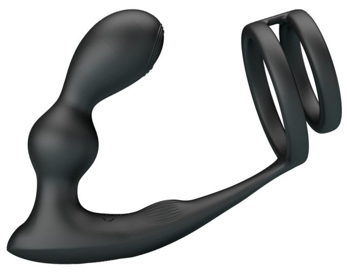 Plug et cockring Qockass 8 x 2.8cm