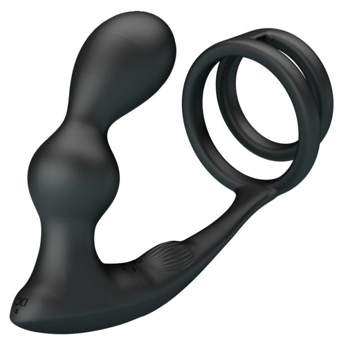 Plug et cockring Qockass 8 x 2.8cm