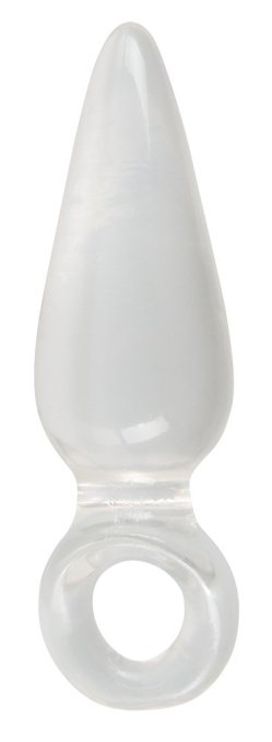 Plug Finger Transparent 7 x 2.5 cm