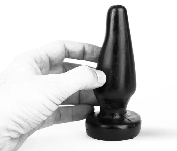 Plug Flavius Dark Crystal 11 x 4.5cm