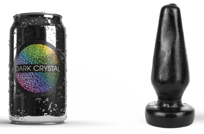 Plug Flavius Dark Crystal 11 x 4.5cm