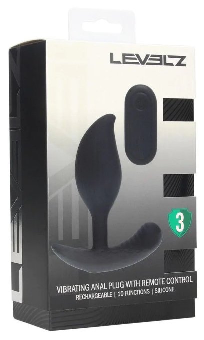 Plug Fleem Vibe 9 x 3.5cm