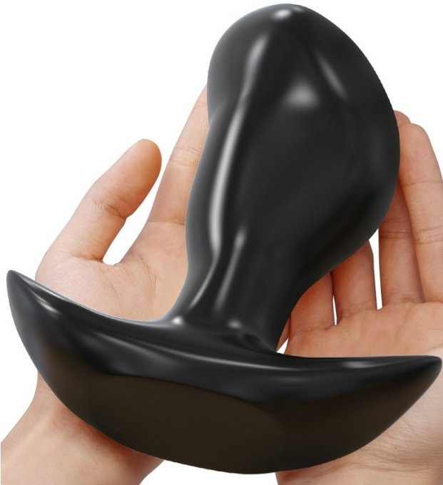Plug Frijo XL 18 x 8cm Noir