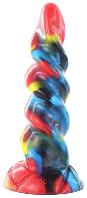 Plug Gimlix 19 x 5.5cm Multicolore