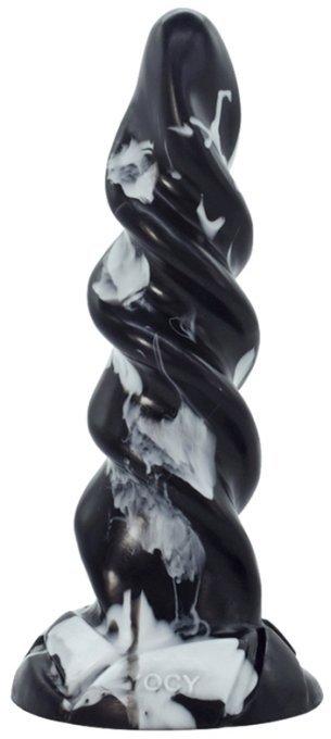 Plug Gimlix 19 x 5.5cm Noir-Blanc