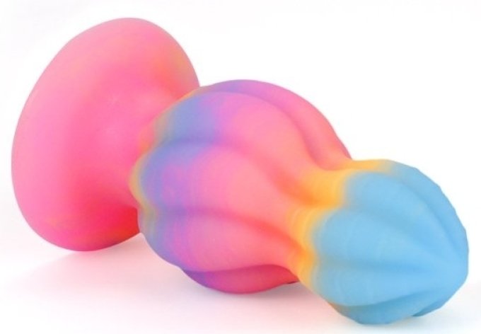 Plug Glamy L 15 x 7 cm Multicolore