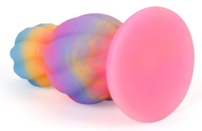 Plug Glamy L 15 x 7 cm Multicolore