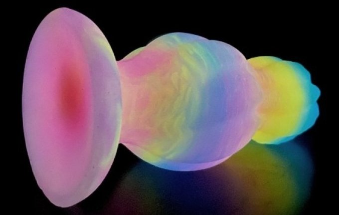 Plug Glamy S 13 x 6 cm Multicolore