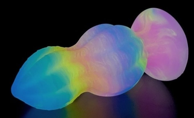 Plug Glamy S 13 x 6 cm Multicolore