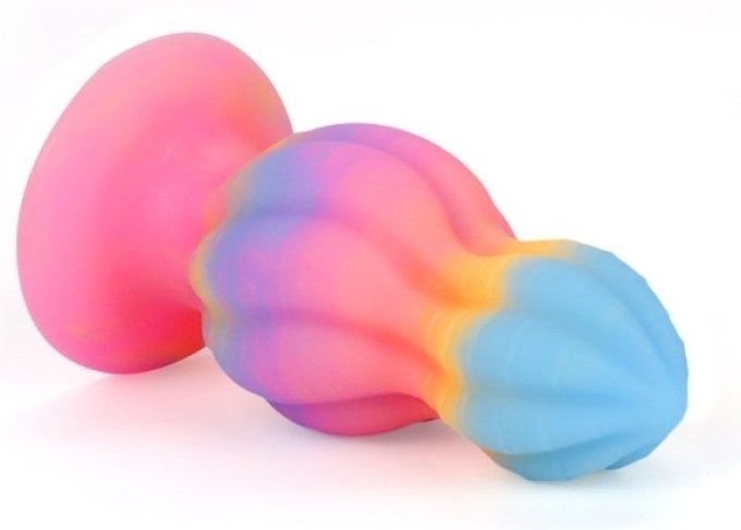 Plug Glamy S 13 x 6 cm Multicolore