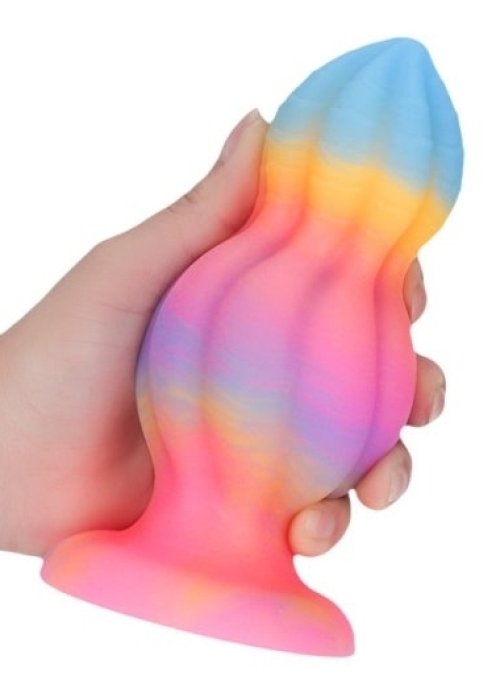 Plug Glamy S 13 x 6 cm Multicolore