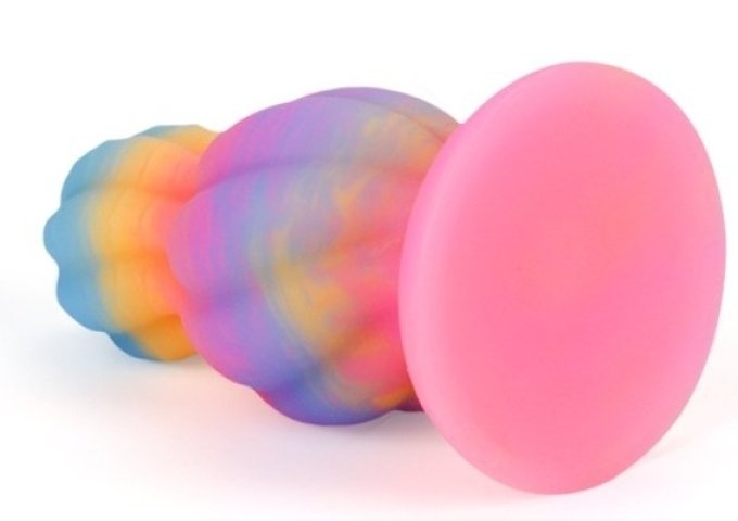 Plug Glamy S 13 x 6 cm Multicolore