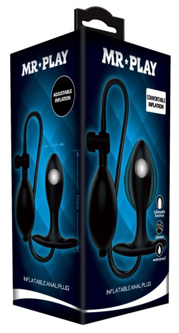 Plug gonflable avec bille Infass 9 x 8cm