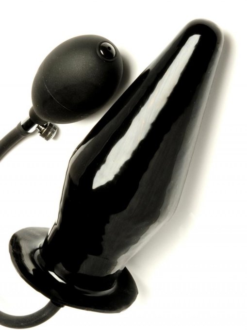 Plug gonflable Butt Large 17 x 7cm