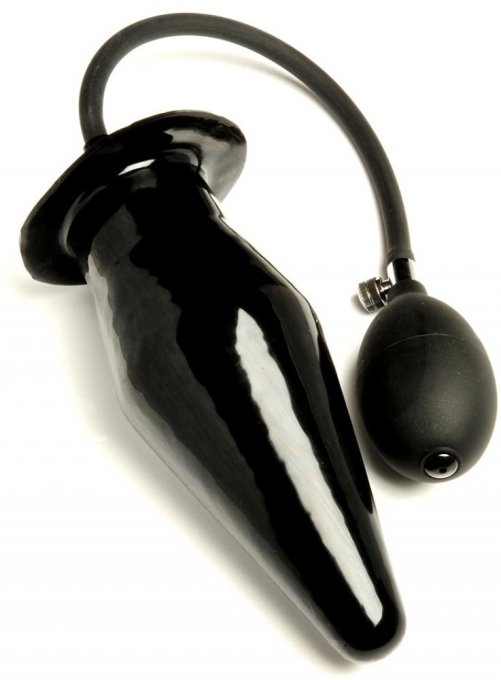 Plug gonflable Butt Large 17 x 7cm