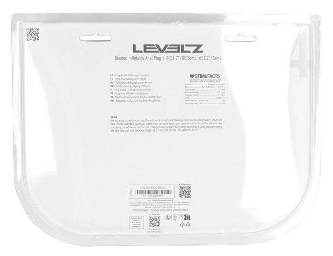 Plug gonflable Inflabid 19 x 4cm