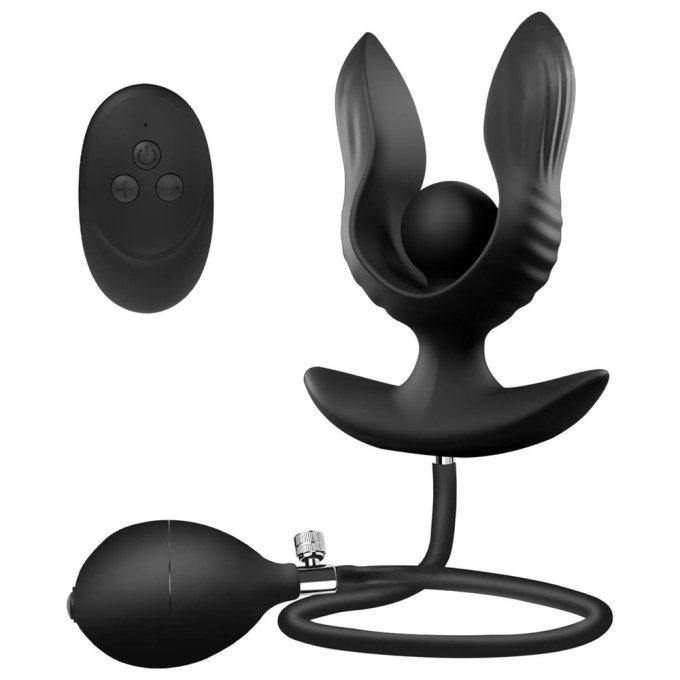 Plug gonflable Vibrant Hinfus 9 x 4cm