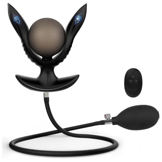 Plug gonflable Vibrant Hinfus 9 x 4cm