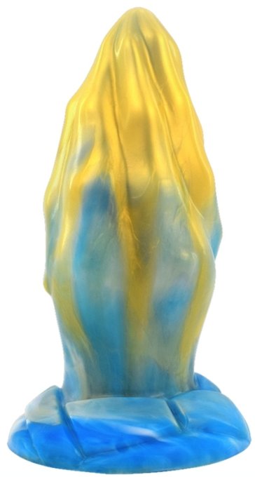 Plug GRENAX 15 x 7cm Doré-Bleu