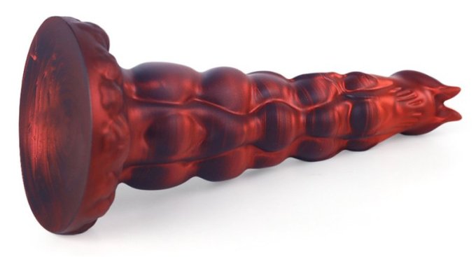 Plug Heyak M 21 x 6.5 cm Rouge