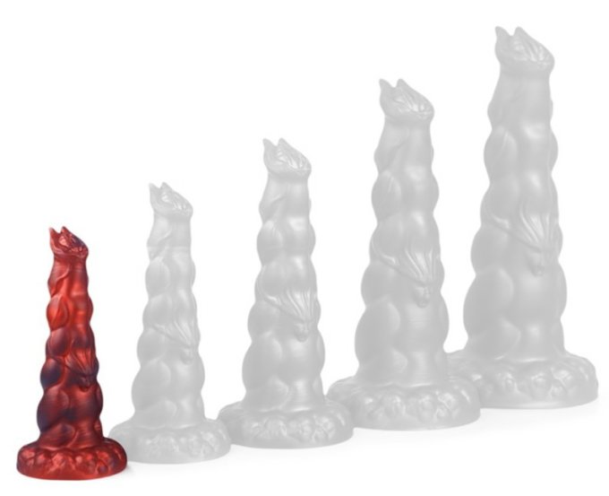 Plug Heyak S 18 x 5.5 cm Rouge