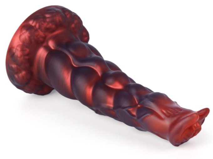 Plug Heyak XL 29 x 9 cm Rouge