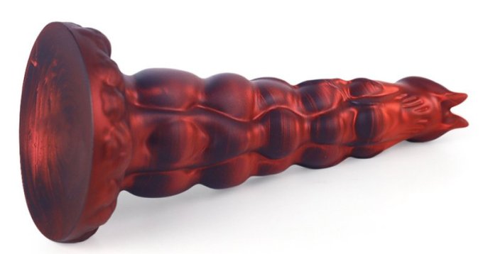 Plug Heyak XL 29 x 9 cm Rouge